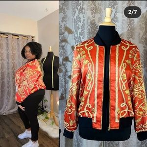 WD.NY woman jacket plus 2X